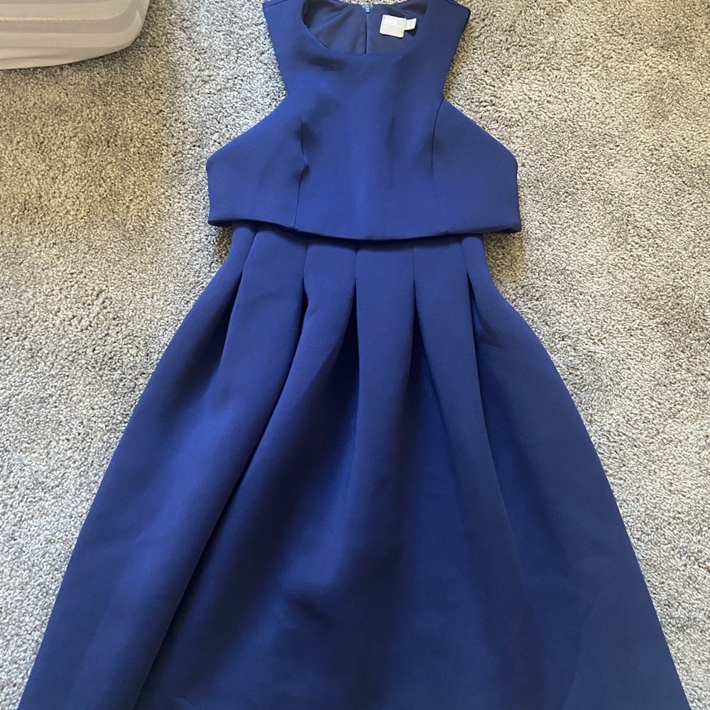 ASOS Royal Blue Formal Cocktail Dress